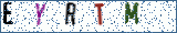 Type the letters shown in the picture