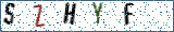 Type the letters shown in the picture