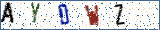 Type the letters shown in the picture