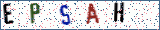 Type the letters shown in the picture