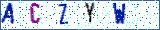 Type the letters shown in the picture