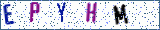 Type the letters shown in the picture