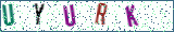 Type the letters shown in the picture
