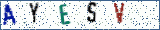 Type the letters shown in the picture
