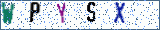 Type the letters shown in the picture