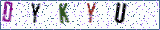 Type the letters shown in the picture