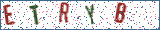 Type the letters shown in the picture