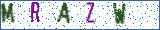 Type the letters shown in the picture