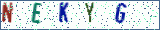 Type the letters shown in the picture