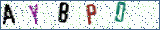 Type the letters shown in the picture