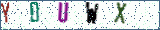 Type the letters shown in the picture