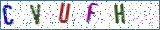 Type the letters shown in the picture
