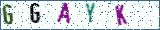 Type the letters shown in the picture