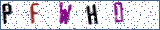 Type the letters shown in the picture