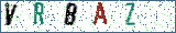 Type the letters shown in the picture