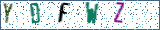 Type the letters shown in the picture