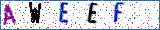 Type the letters shown in the picture