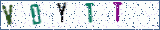 Type the letters shown in the picture