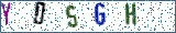 Type the letters shown in the picture