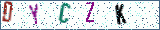 Type the letters shown in the picture