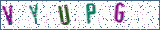 Type the letters shown in the picture