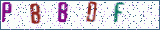Type the letters shown in the picture