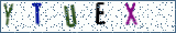 Type the letters shown in the picture