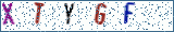 Type the letters shown in the picture