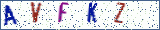 Type the letters shown in the picture