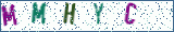 Type the letters shown in the picture