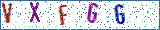 Type the letters shown in the picture