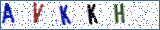 Type the letters shown in the picture