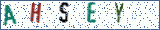 Type the letters shown in the picture