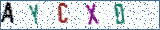 Type the letters shown in the picture