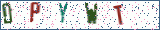 Type the letters shown in the picture