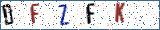 Type the letters shown in the picture