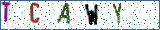 Type the letters shown in the picture