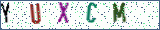 Type the letters shown in the picture