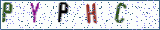 Type the letters shown in the picture
