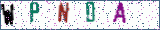 Type the letters shown in the picture