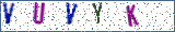 Type the letters shown in the picture
